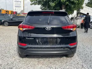 Hyundai Tucson 2017 Black