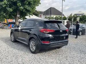 Hyundai Tucson 2017 Black