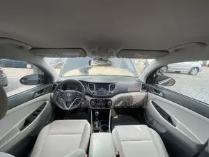 Hyundai Tucson 2017 Black