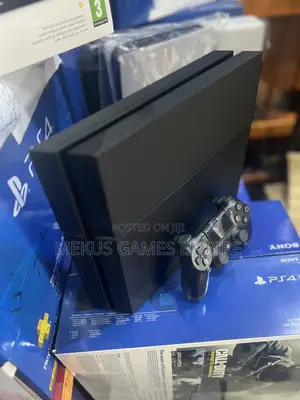 Ps4 Console + 10 Games Inside Both Fc26,Pes26,Mk,Gta, Cod, More