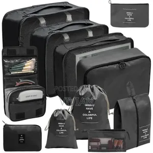 10pcs Travel Bag Set