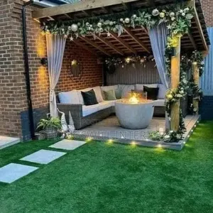Pergola Wooden/ Krafted
