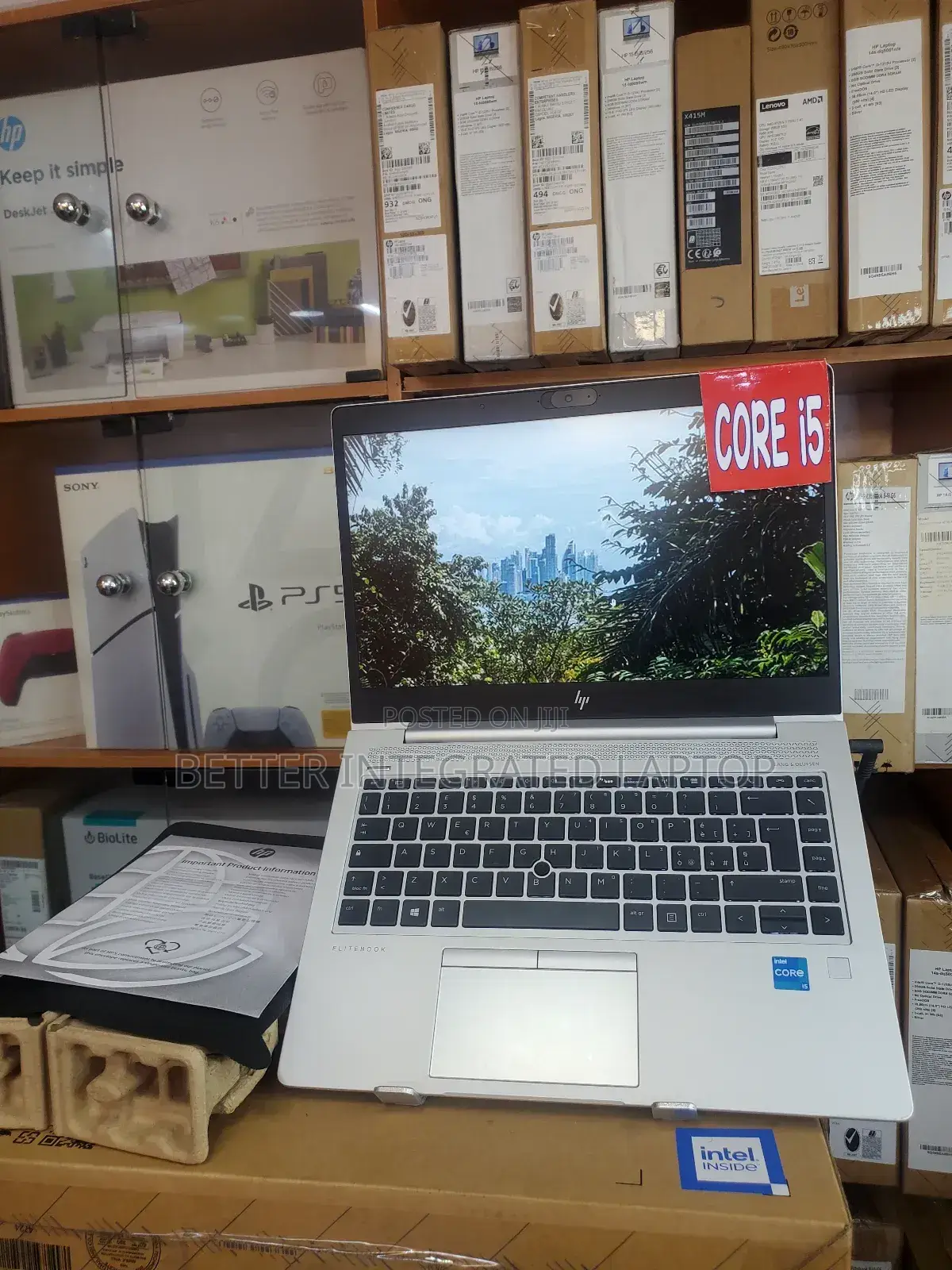 New Laptop HP ProBook 470 G4 8GB Intel Core i5 SSD 512GB