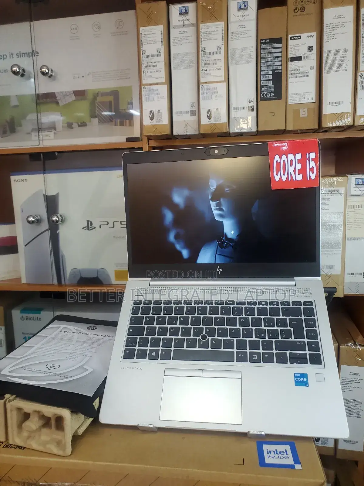 New Laptop HP ProBook 470 G4 8GB Intel Core i5 SSD 512GB