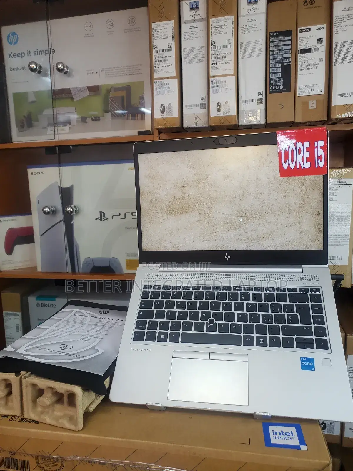 New Laptop HP ProBook 470 G4 8GB Intel Core i5 SSD 512GB