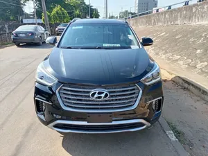 Hyundai Santa Fe Limited AWD 2017 Black