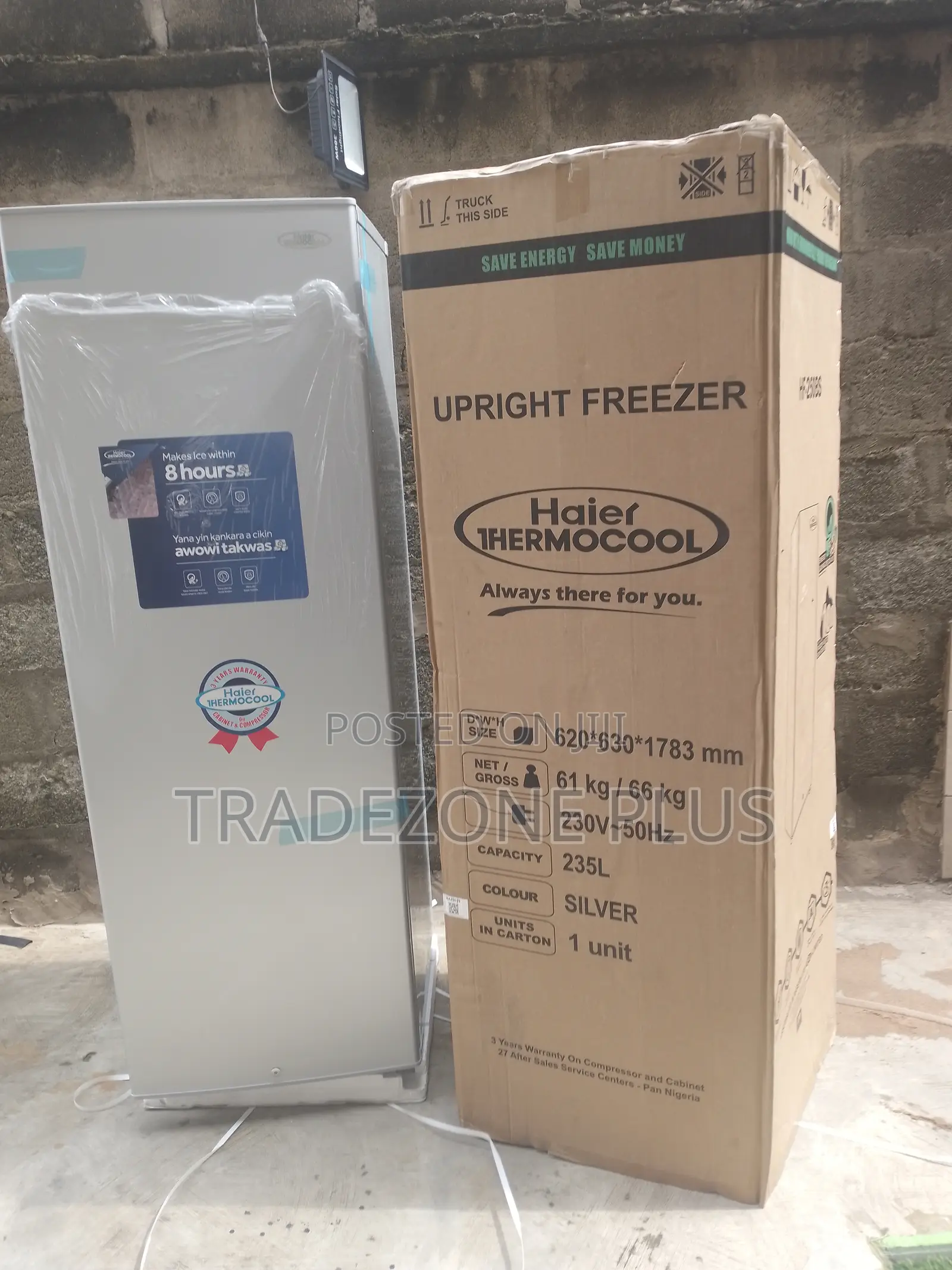 The Power-Efficient Thermocool Cooler