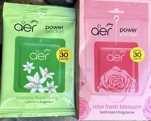 Power Pocket Bathroom Fragrance