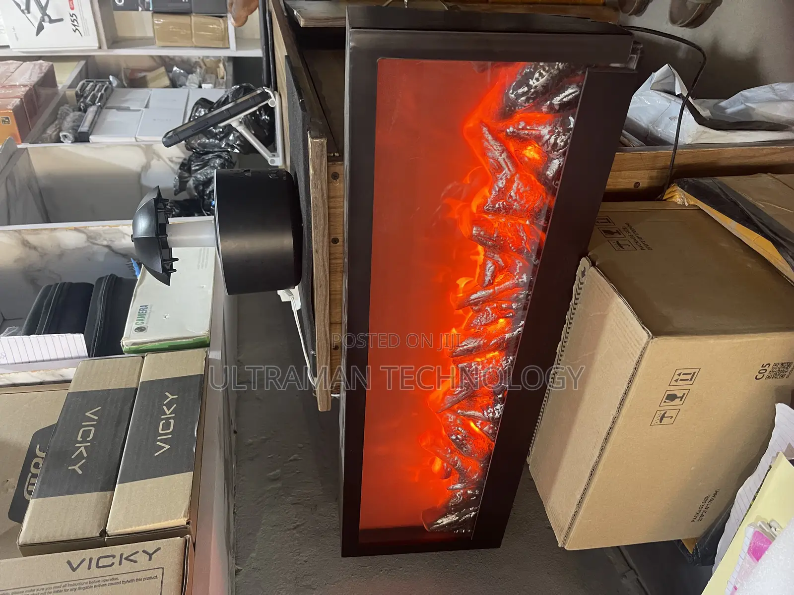 60cm Fire Place Lighting
