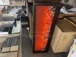 60cm Fire Place Lighting