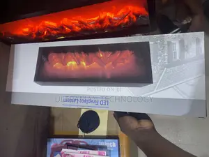 60cm Fire Place Lighting
