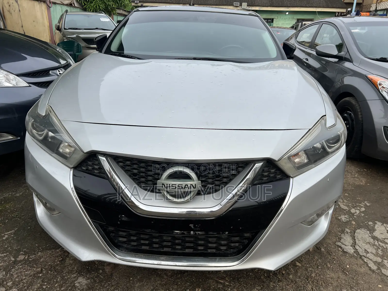 Nissan Maxima 3.5 SL 2017 Silver