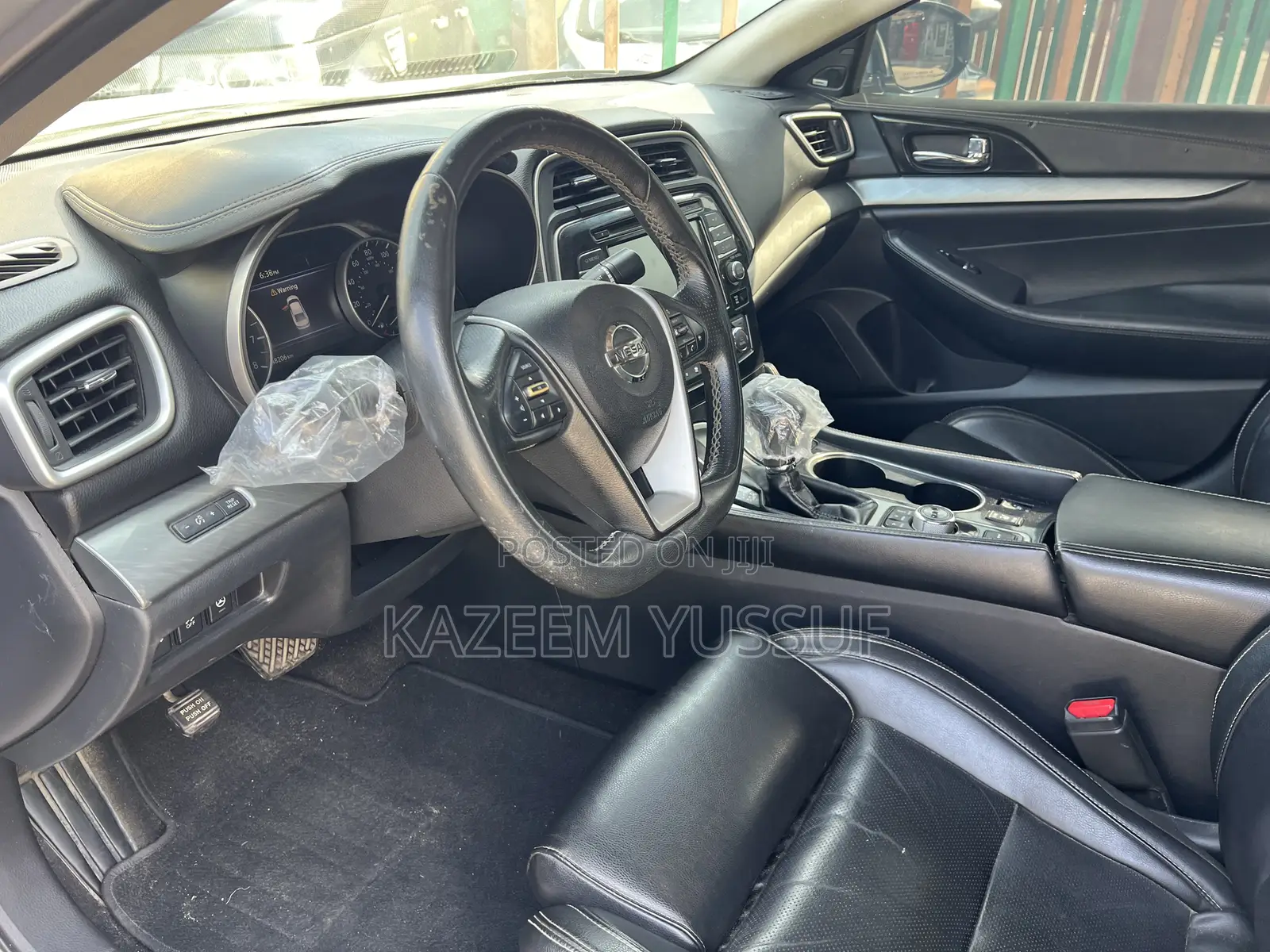 Nissan Maxima 3.5 SL 2017 Silver