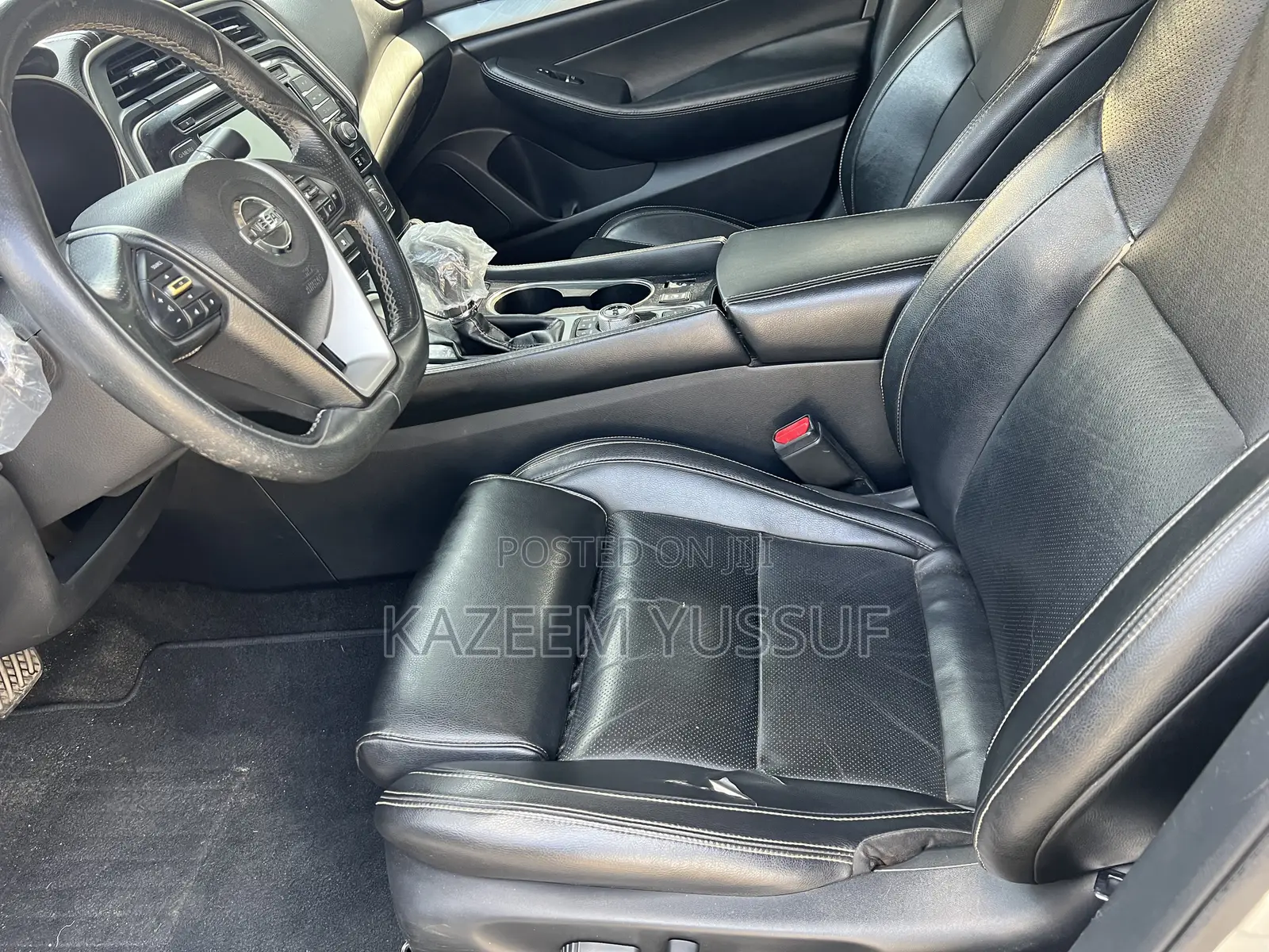 Nissan Maxima 3.5 SL 2017 Silver