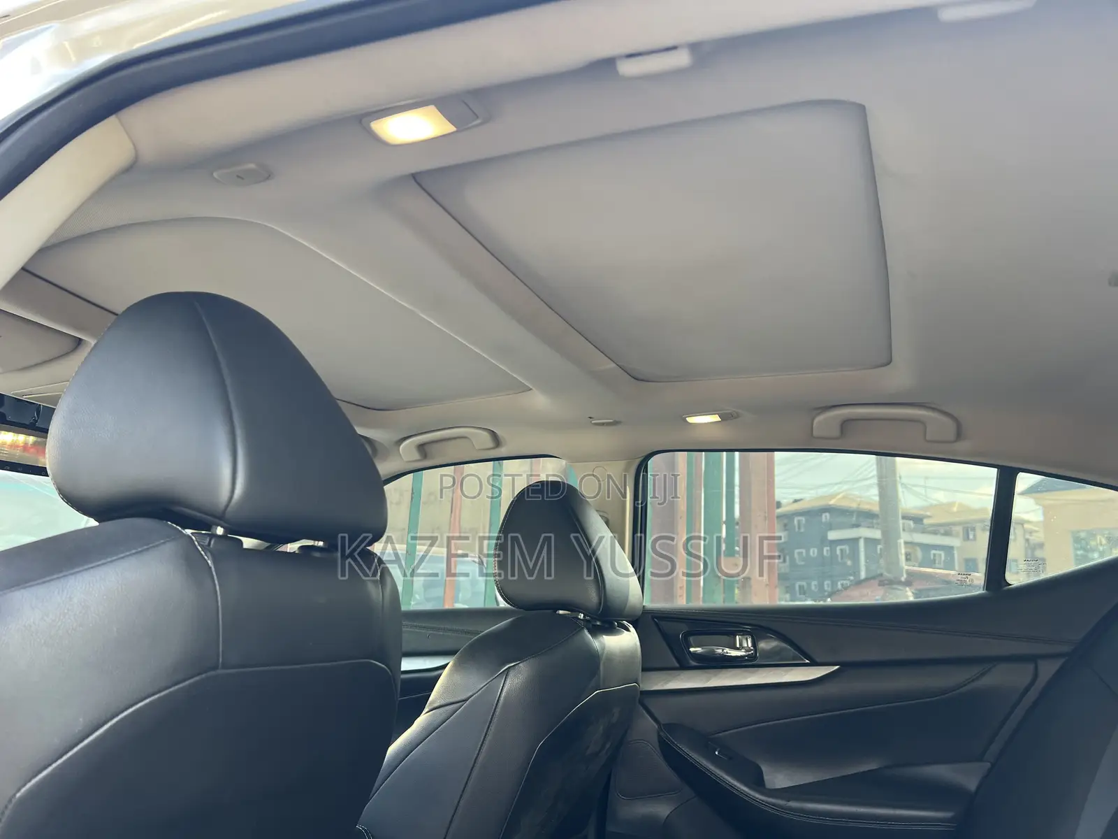 Nissan Maxima 3.5 SL 2017 Silver
