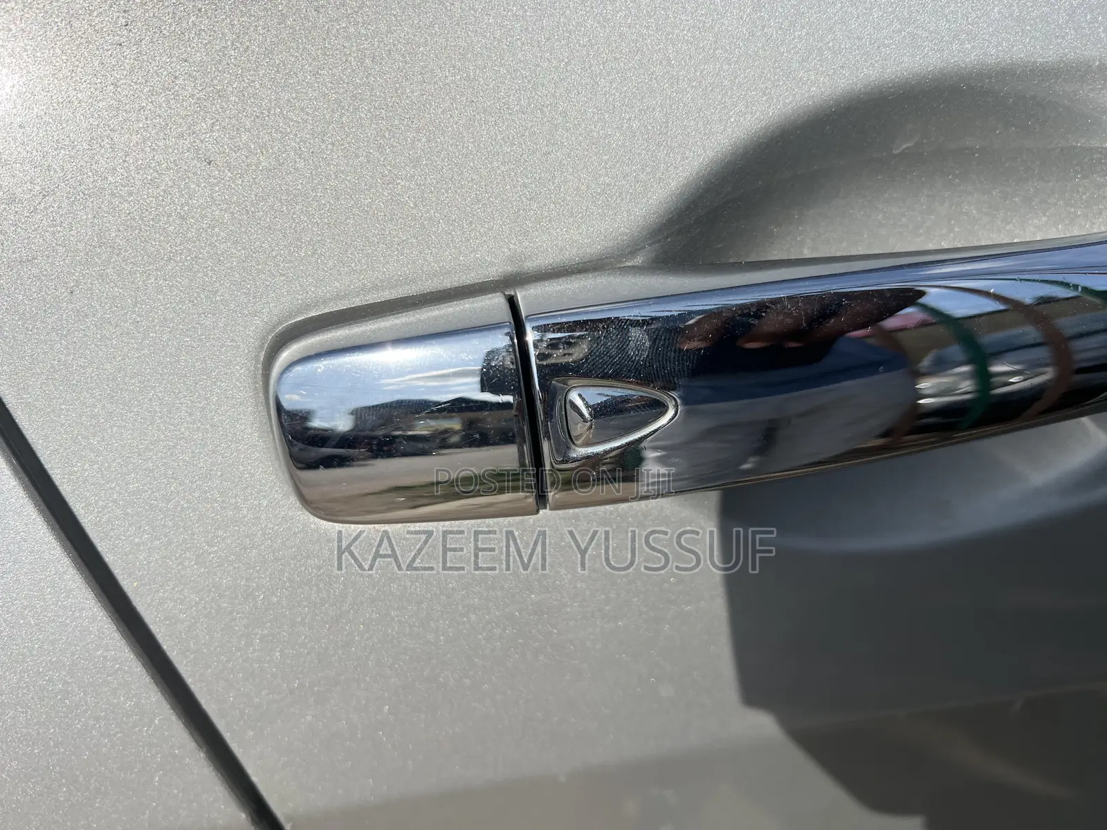 Nissan Maxima 3.5 SL 2017 Silver