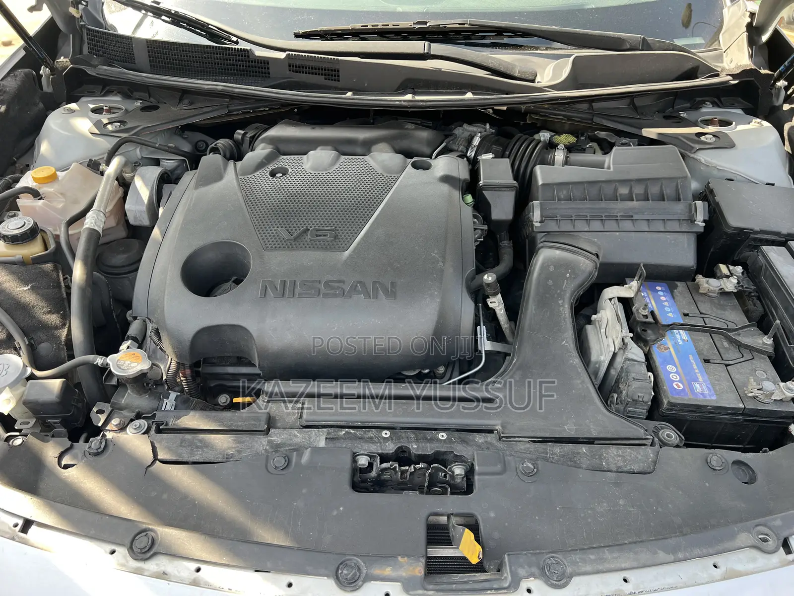 Nissan Maxima 3.5 SL 2017 Silver