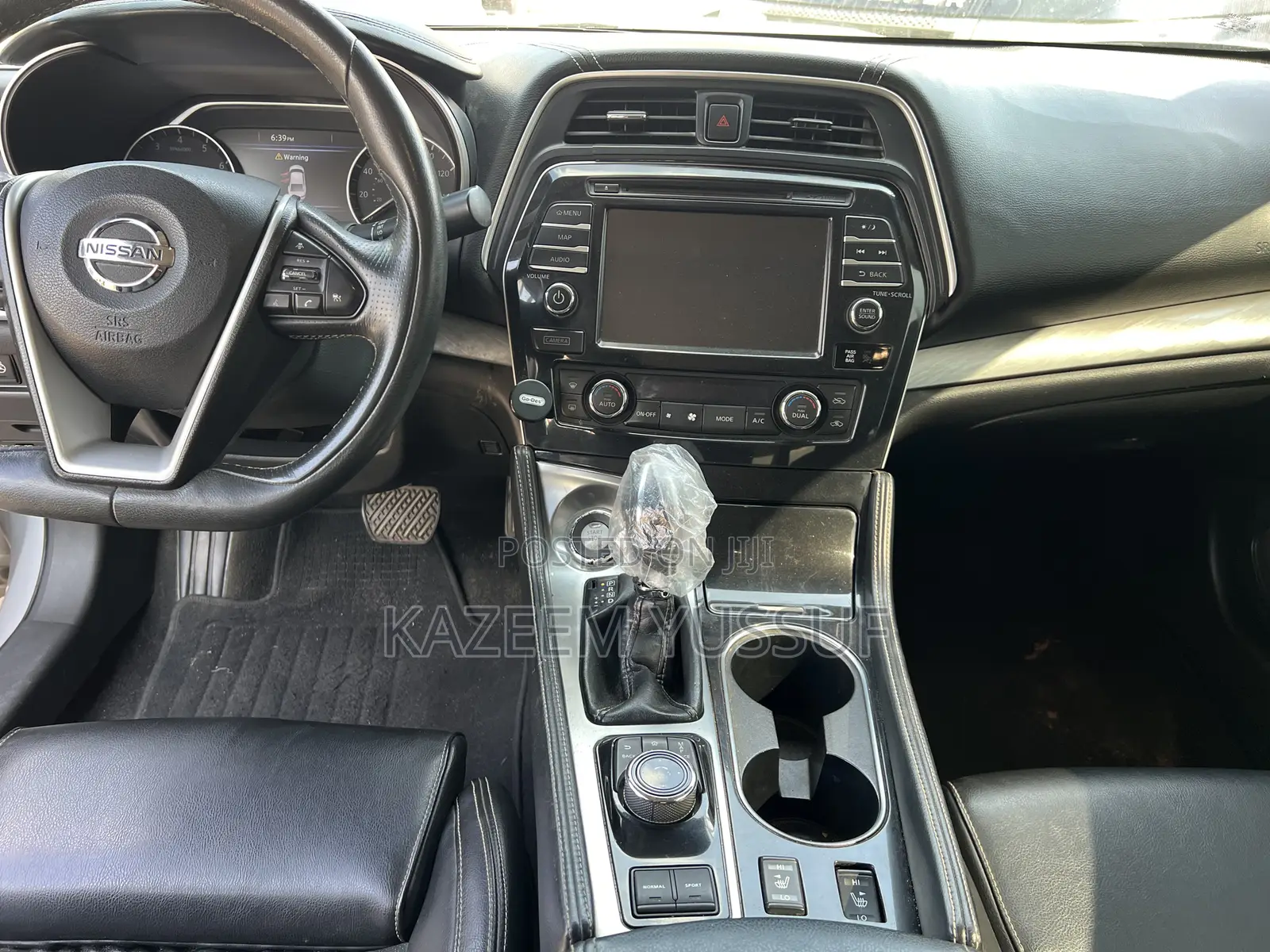 Nissan Maxima 3.5 SL 2017 Silver