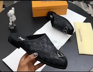 Luxurious Louis Vuitton Half Shoe for Odogwu