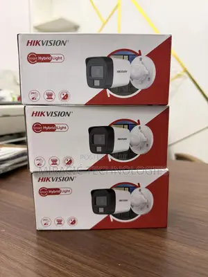 2mp Hikvision CCTV Camera Smart Hybrid Audio