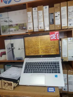 New Laptop HP ProBook 470 G4 8GB Intel Core i5 SSD 1T