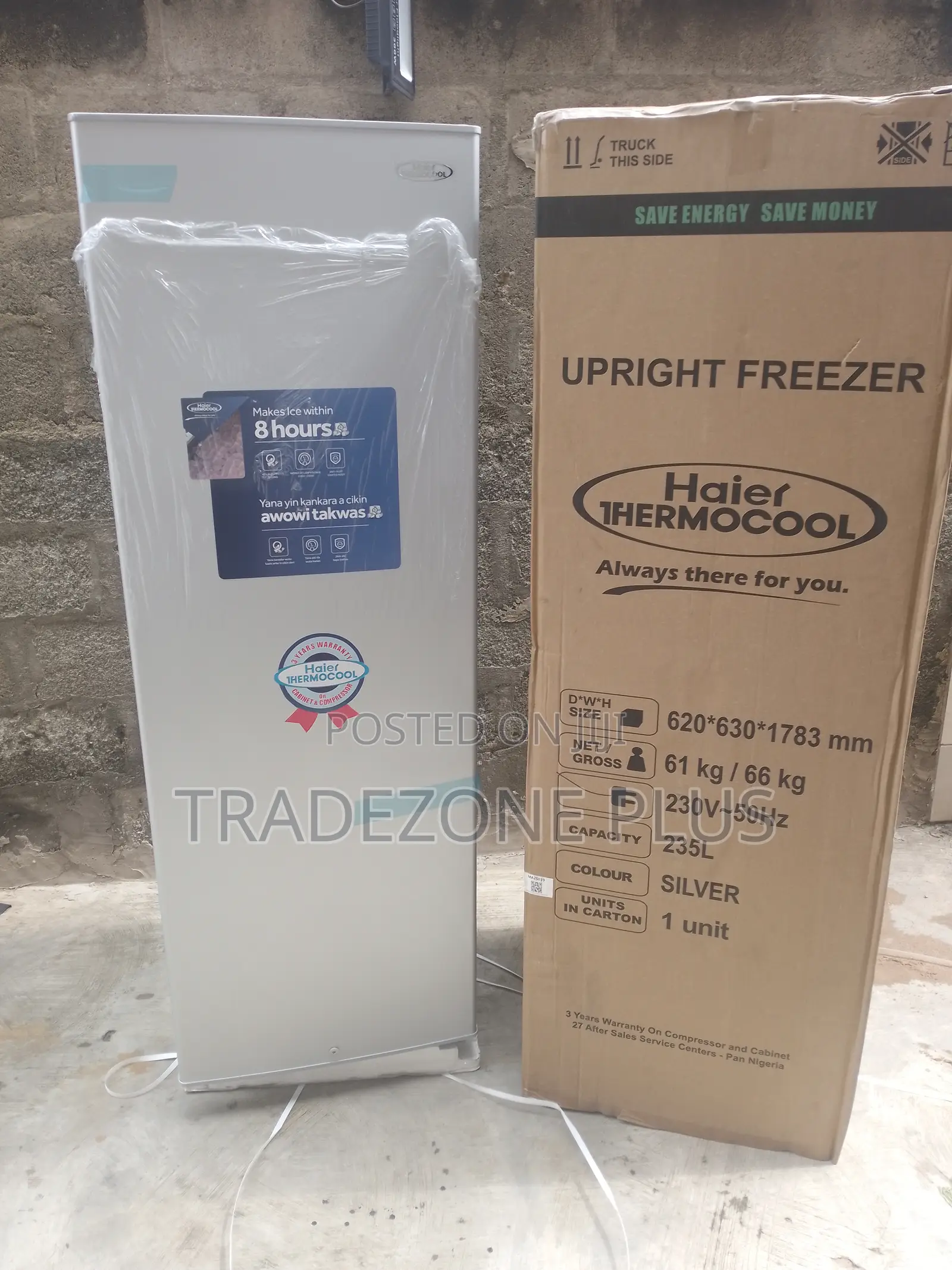 Eco-Friendly Thermocool Refrigerator