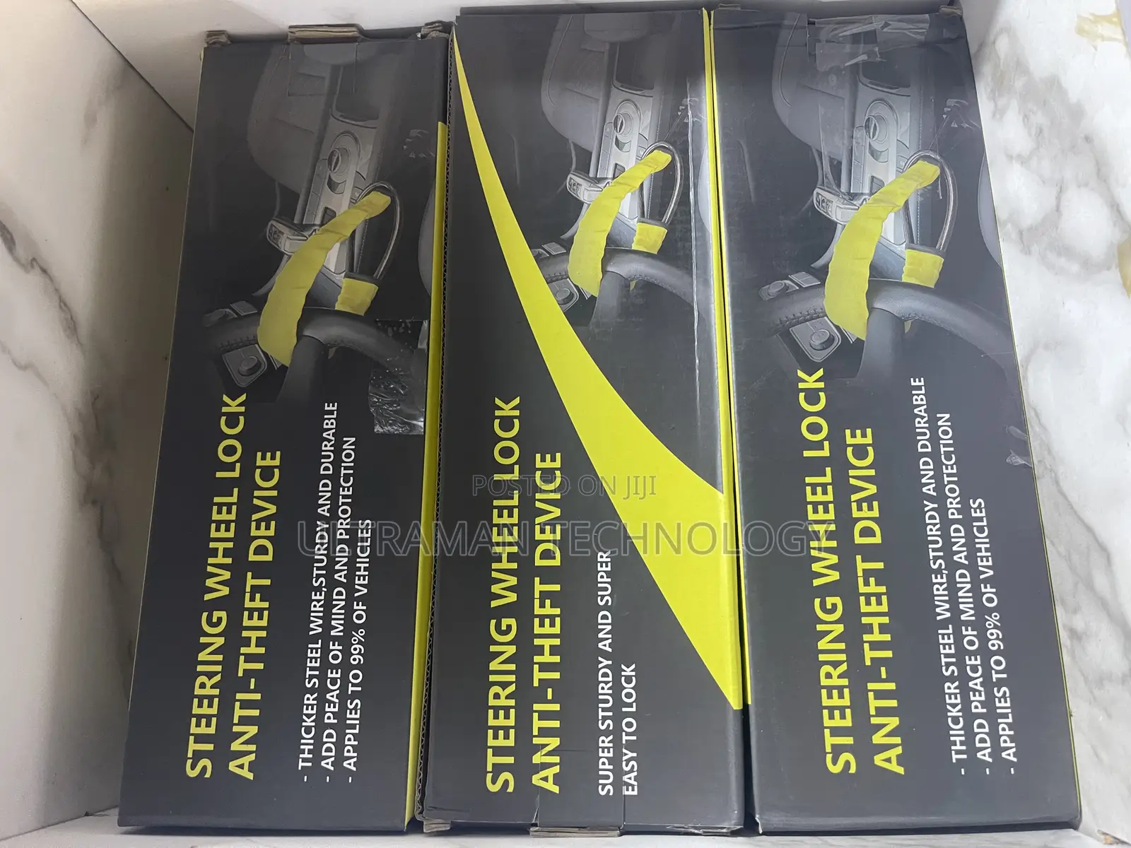 Steering Wheel Lock (Anti Theft Device)