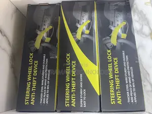 Steering Wheel Lock (Anti Theft Device)