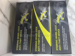 Steering Wheel Lock (Anti Theft Device)