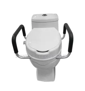 Raised Toilet Seat for Disabled Users in Nigeria by Scantrik