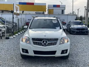 Mercedes-Benz GLK-Class 350 4MATIC 2010 White