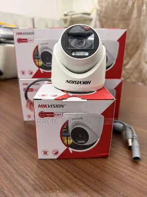 Hikvision Indoor 2mp Colourvu Audio CCTV Camera