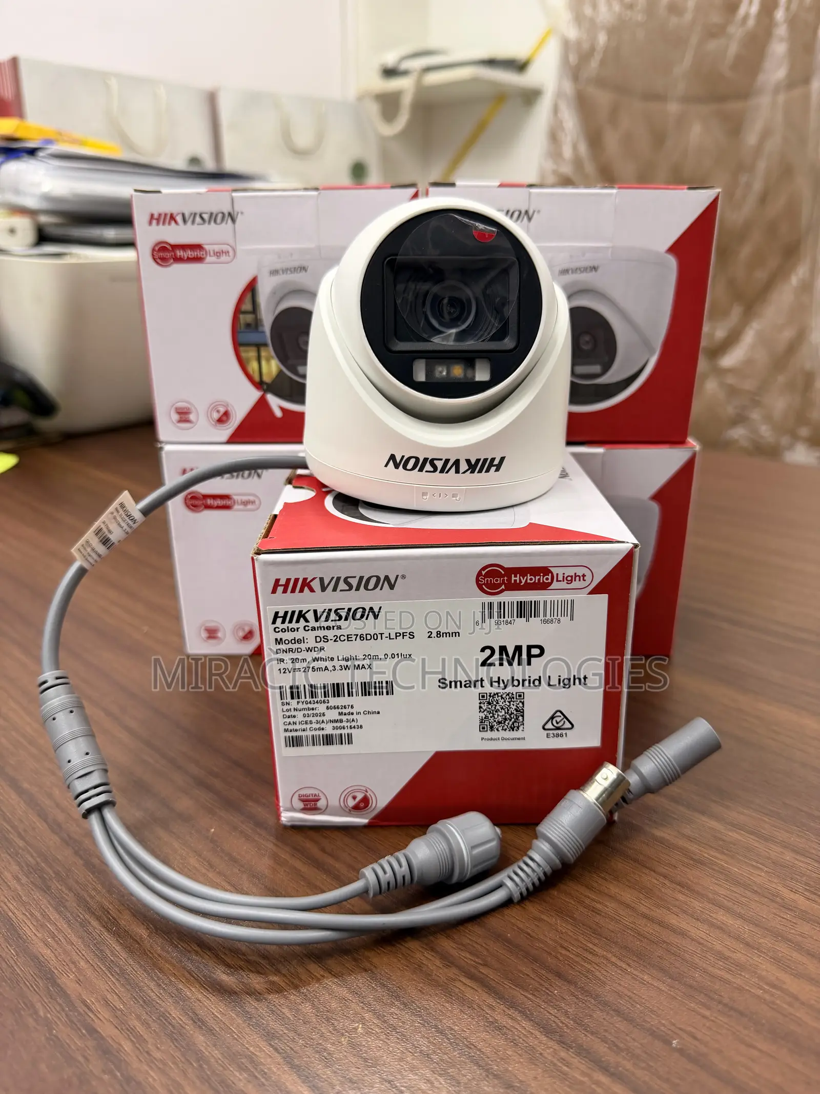 Hikvision Indoor 2mp Colourvu Audio CCTV Camera