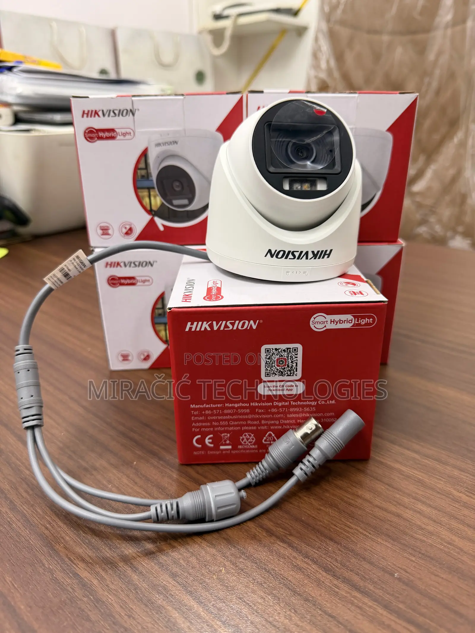 Hikvision Indoor 2mp Colourvu Audio CCTV Camera