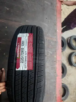 Brand New Thailand Made 235/70r16 (Landspider Tyre)