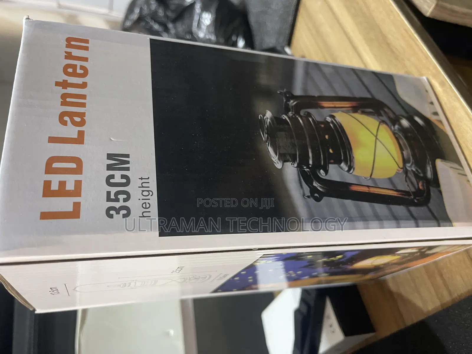 Classic Led Lantern (Rechargeable)