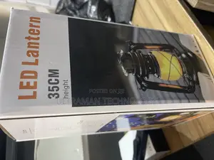 Classic Led Lantern (Rechargeable)