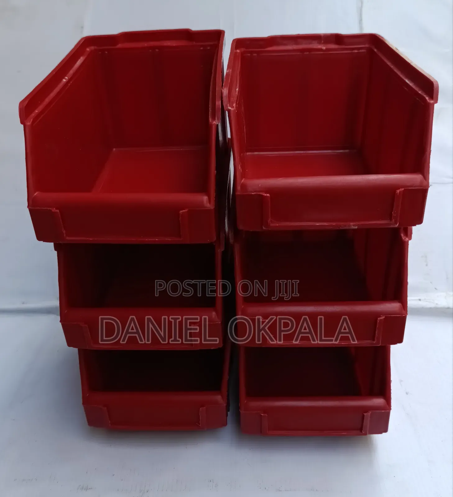 Plastic Storage Bin