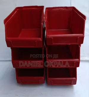 Plastic Storage Bin