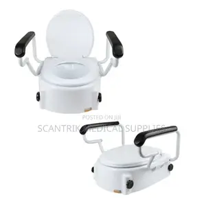 Toilet Safety Frame With Armrest and Adjustable Legs in Nigeria by Sca