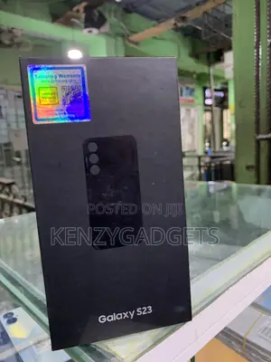 New Samsung Galaxy S23 128 GB Black