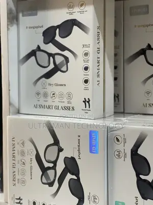 Ai Smart Spy Glasses (Multi Utility)
