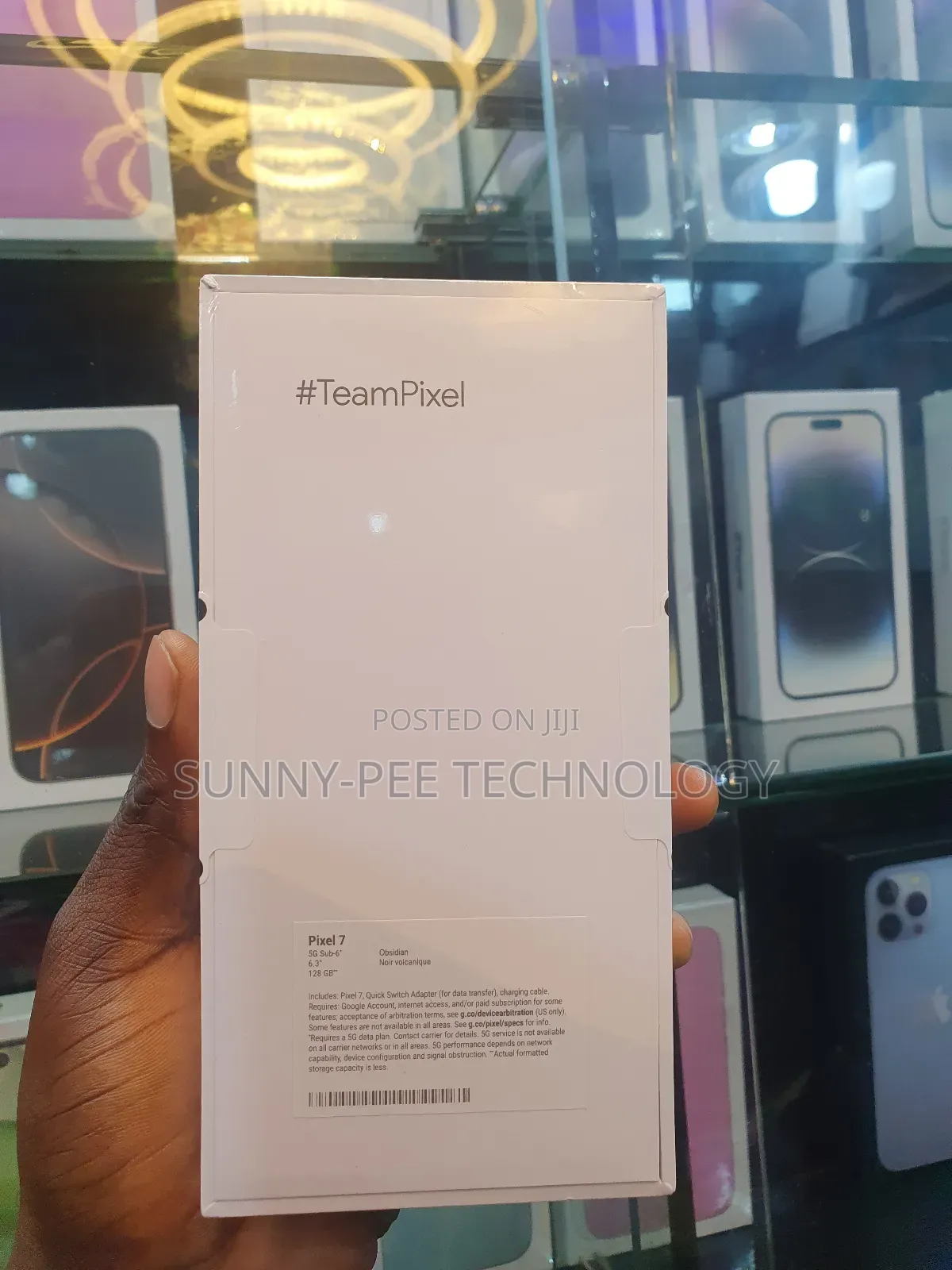 New Google Pixel 7 128 GB White