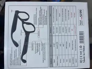 Ai Smart Spy Glasses (Multi Utility)