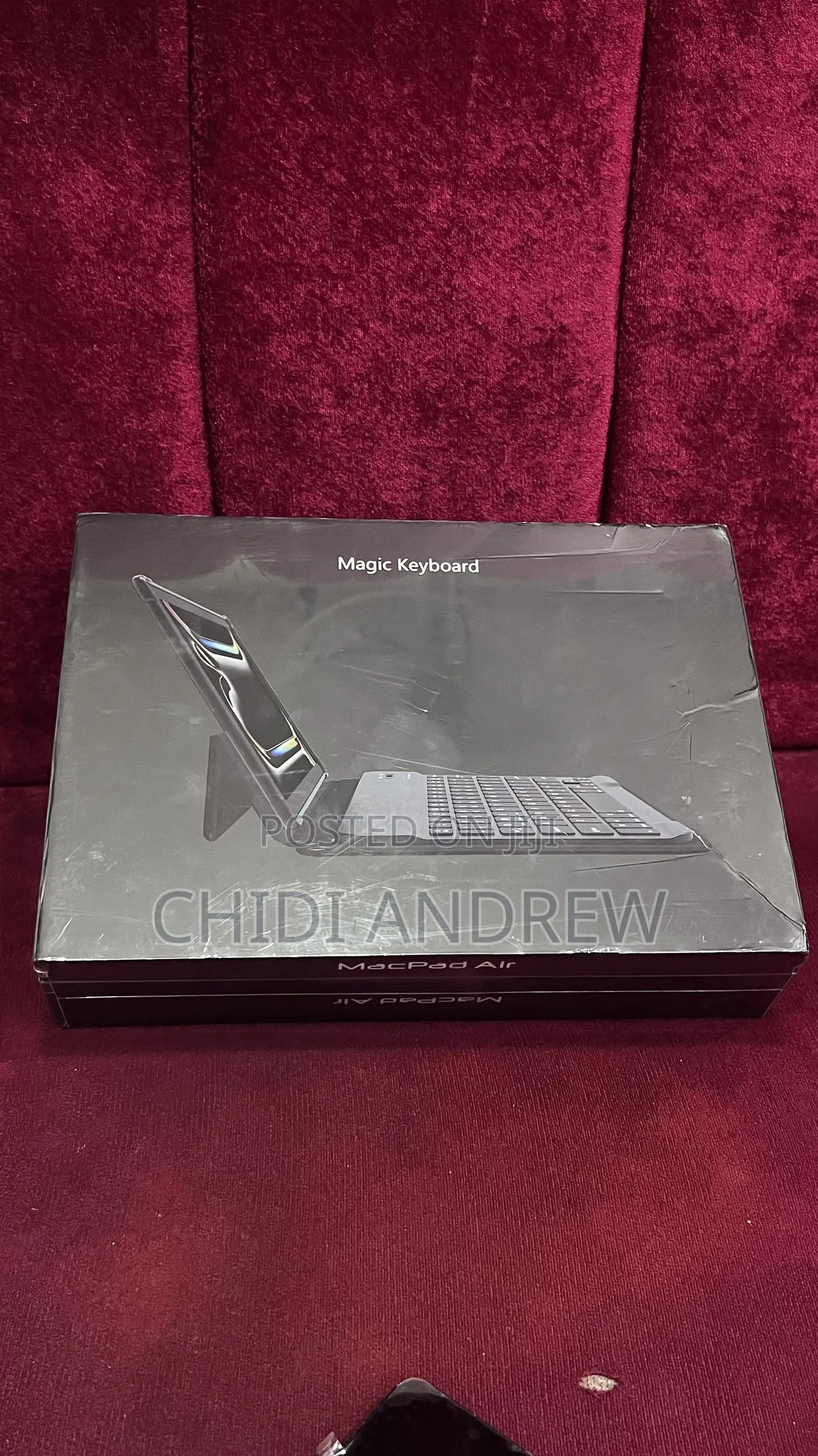 New MacPad Air M5+ Ultra 1 TB