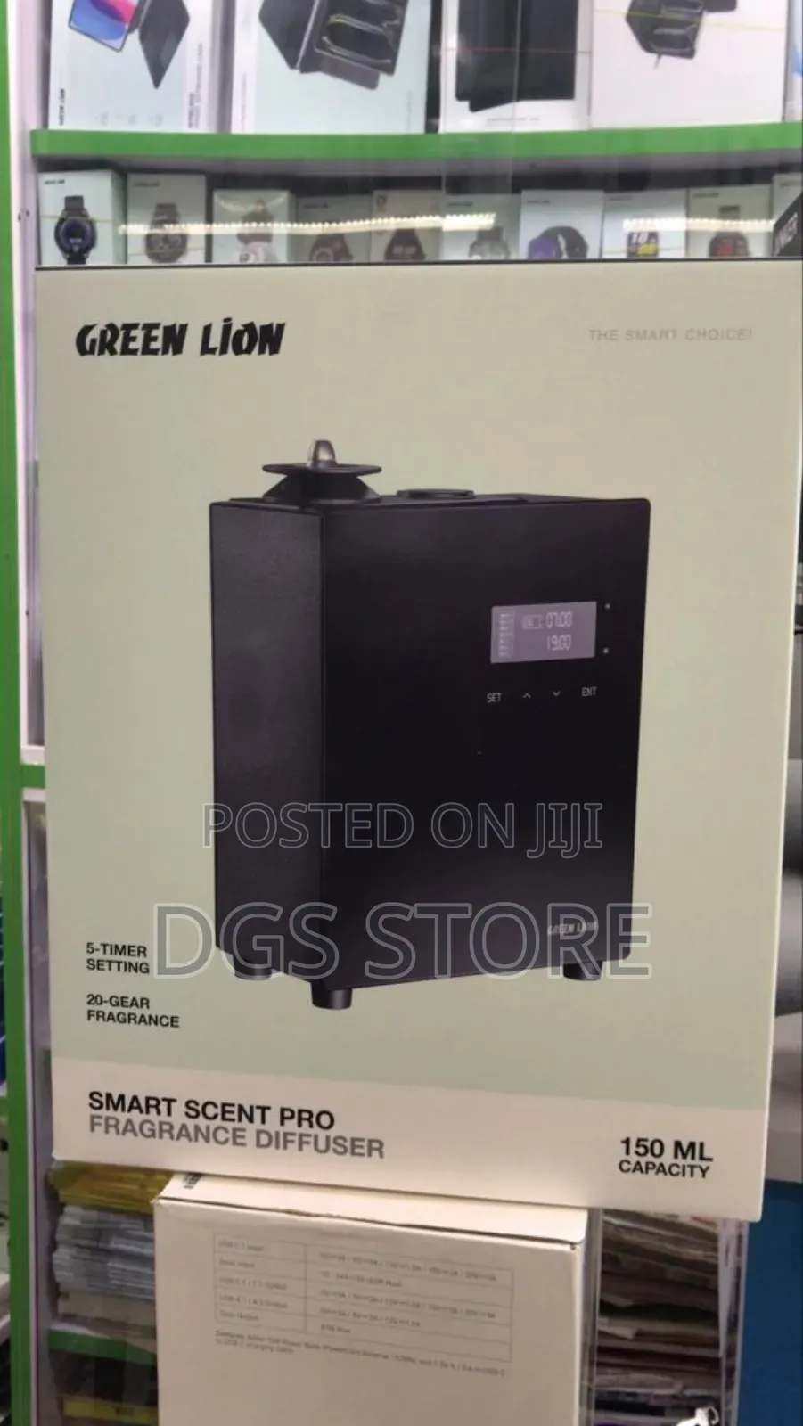 Green Lion Smart Scent Pro Fragrance Diffuser 150ml
