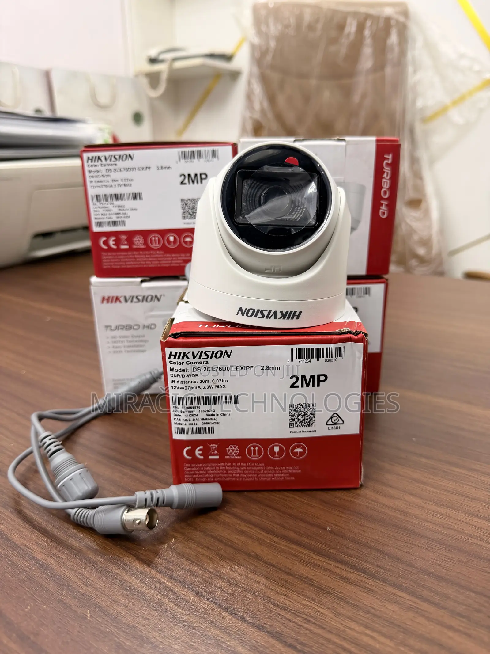 Hikvision 2mp Non Audio Indoor CCTV Camera