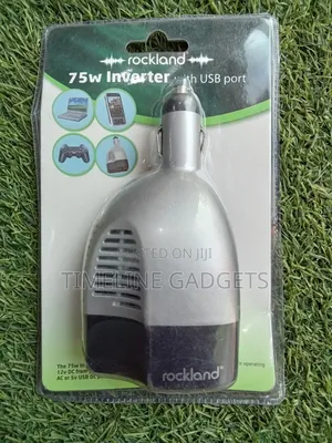 75w Car Inverter With Usb Port