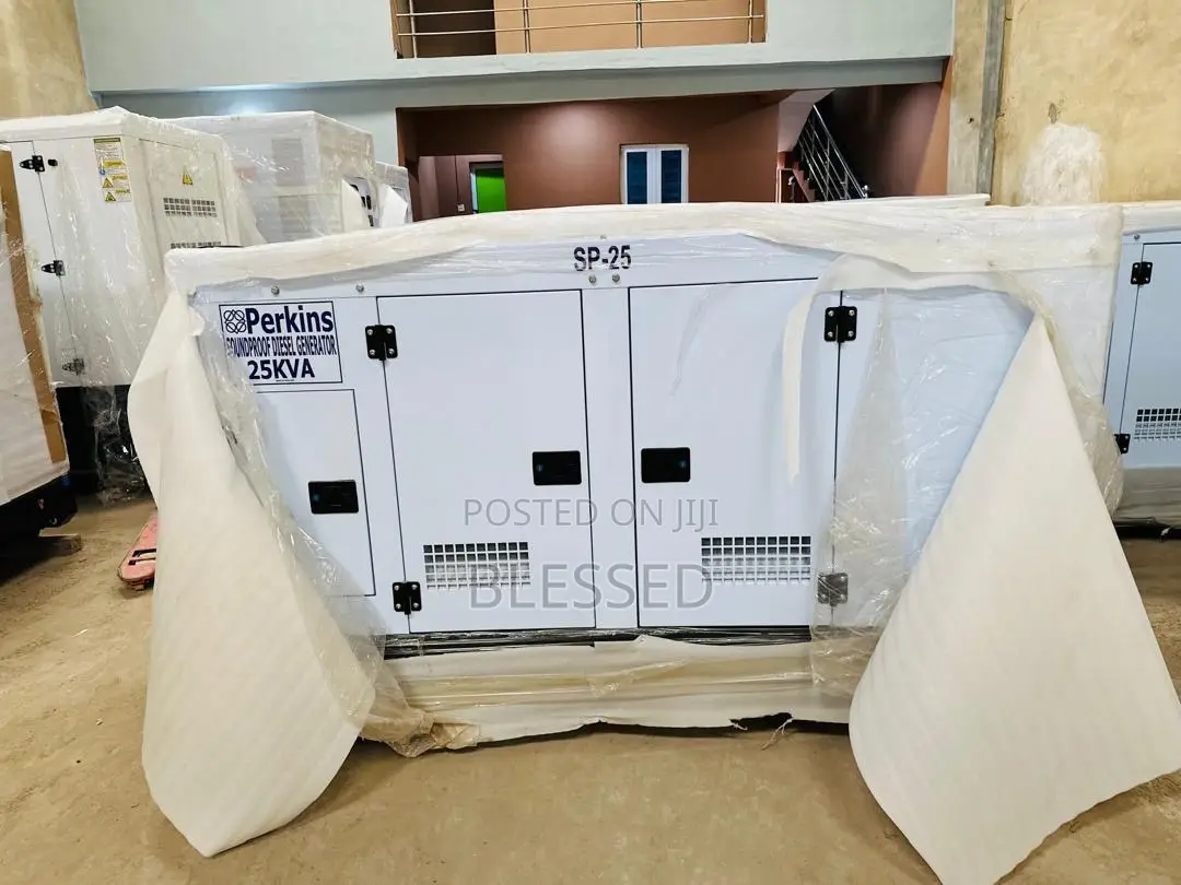 Sp 25kva Perkins Soundproof