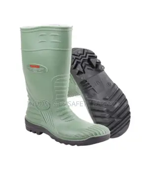 Trucker Safety Rain Boot